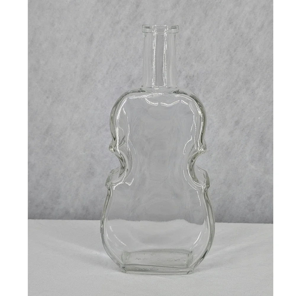 Wheaton NJ Violin Glass Bottle 7.5
